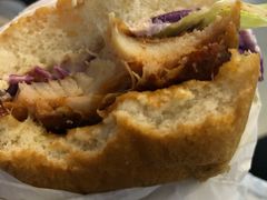 地中海烤鸡堡-百富烤霸 烤鸡汉堡(美美店)