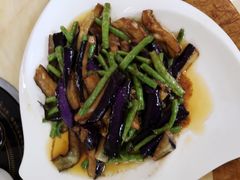 茄子炒豆角-三得正宗乌烈乳羊(环城东二路店)