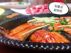 烤鳗鱼-釜山火炉韩式炭火烤肉(欧洲城店)
