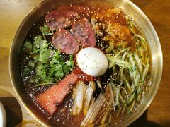 鲜族现压冷面-聚合鑫东北熏酱熟食麻辣面(长阳店)