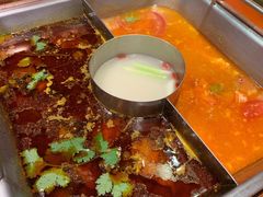 红汤梭边鱼锅-新辣道鱼火锅(国瑞城店)