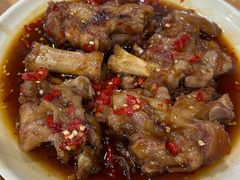 微辣辛辣猪蹄-贤花饭店(城阳店)