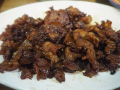 秘制五花肉-炙热童年·老北京炙子烤肉(南锣鼓巷店)