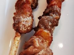 烤羊肉串-西贝莜面村(上海百联西郊店)