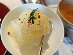 邓川玫瑰乳扇冰淇淋-泓0871臻选云南菜·味庄