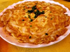 白饭鱼煎蛋-渔闻农家菜