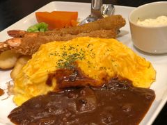 双拼蛋包饭-松本楼