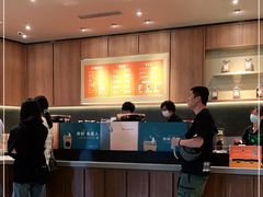 大堂-星巴克(宝山万达店)