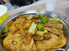 干锅手撕面筋-西大酒店