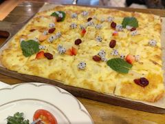 水果风味烤饼-1886德国汽车餐厅(外滩中央店)