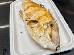 干煎剥皮鱼-旺达小吃•三十年福州菜(正大广场店)