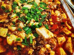 脑花豆腐-洪霞餐馆
