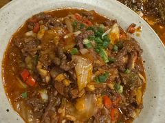 辣白菜炒牛肉-富桂厨房