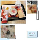 早餐就在肯德基吃。