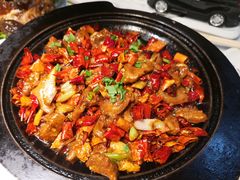 干锅海葵-小螺号海鲜·地道鲁菜(泉城广场店)