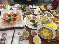 -青瓦餐厅·生鱼片·韩园烤肉(西塔店)