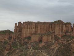 -冰沟丹霞旅游景区