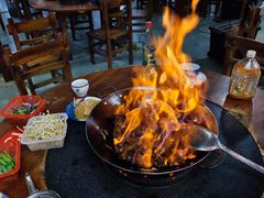 -麒麟羊庄酒店内庭院(新风街豪威麒麟店)