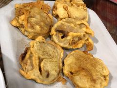 虾肉藕夹-酒坛老灶柴火饭(朱家角古镇店)
