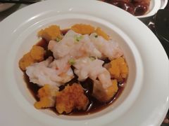 热炝牡丹虾丸子-狮王府淮扬菜(万象城店)