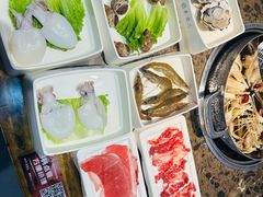 -来龍儿鲜切牛肉自助老火锅