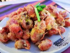咸蛋黄焗虾球-一棠龙虾•王牌虾球(楚河汉街店)