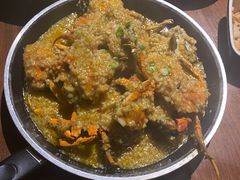 蒜蓉大闸蟹-一棠龙虾•王牌虾球(楚河汉街店)