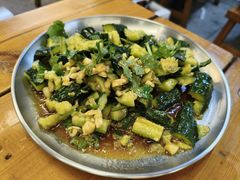 凉拌青瓜-后街佬·炭火鲜鱼杂(南城店)