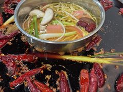 -正贰捌经重庆老火锅(建设路店)