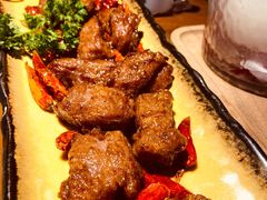 澳洲牛肉粒-素描餐厅(灵隐天竺店)