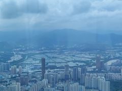 -平安金融中心云际观光层