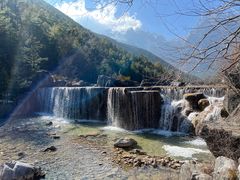 -玉龙雪山蓝月谷