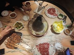 -清真·老门框爆肚涮肉·中华老字号(丰管路店)