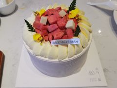 -山与蓝·轻糖鲜果蛋糕(勒泰店)