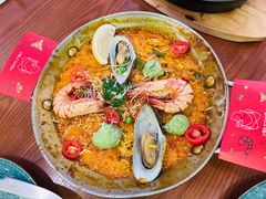 -CRAZYONES西班牙海鲜饭(上海美罗城店)