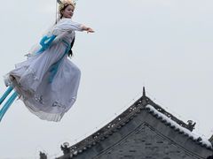 -白鹿原影视城