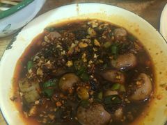 -拈签一笑黄牛肉辣卤串串