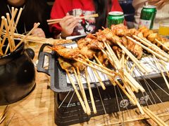 牛板筋-丽伟的串·烧烤·砂锅(芝麻街店)