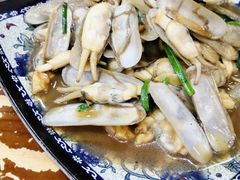 葱姜蛏子-台州老六海鲜面馆(上南总店)