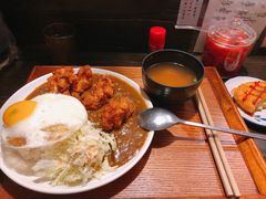 肥牛鸡块咖喱饭-金龙咖喱