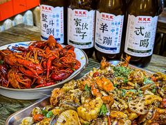 -麻辣欧巴海鲜烧烤(乐购店)