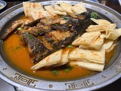 鱼头泡饼-张大嘴菜馆(庞各庄店)