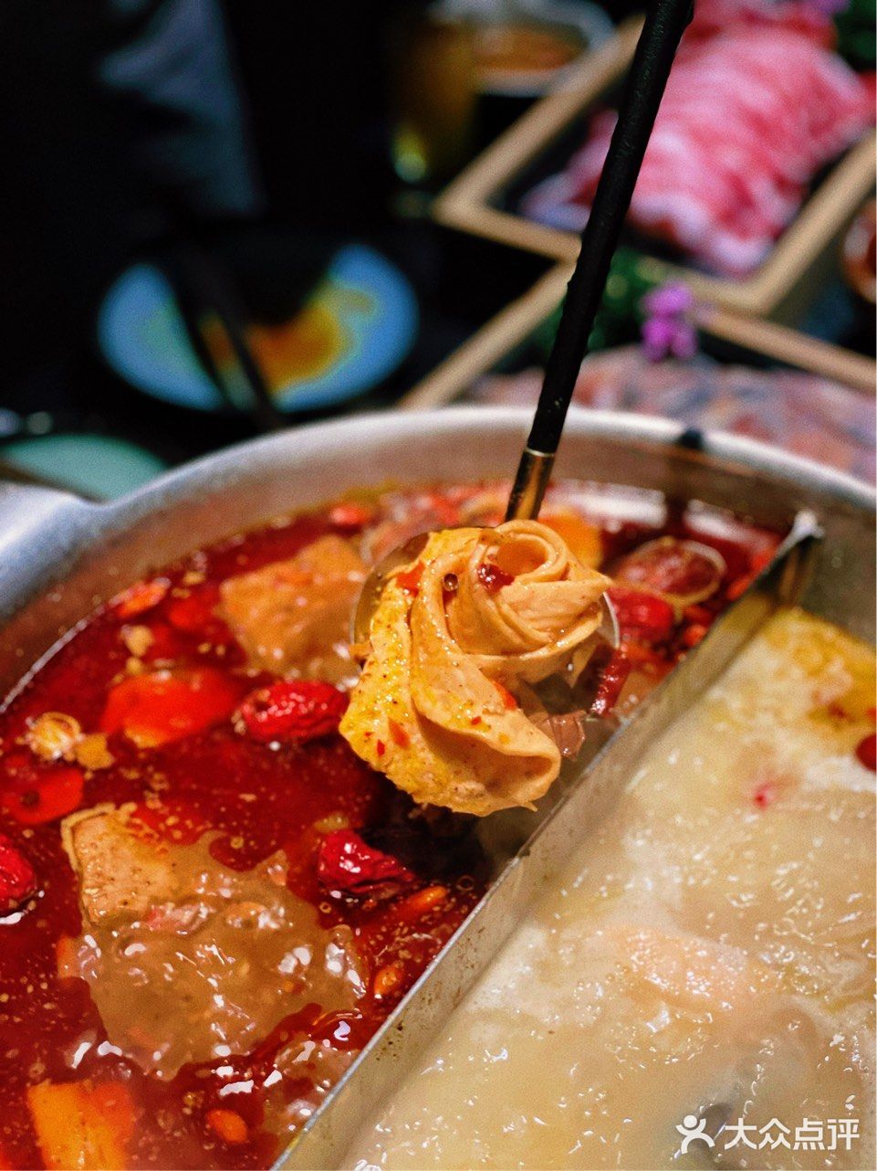 北京探店｜湊湊火锅•茶憩（新中关购物中心店）  