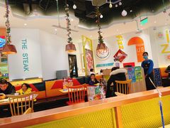 大堂-菲滋意式餐厅(黄岩洞天店)