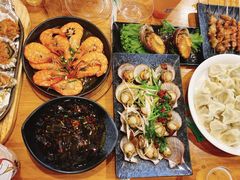 -老东镇啤酒屋海鲜加工·蒸汽海鲜·海鲜烧烤(台东店)