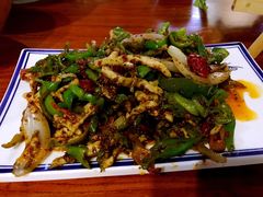 三道辣孜然炒肉-醉长安(南门总店)