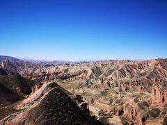 -冰沟丹霞旅游景区