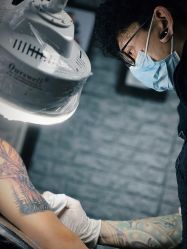 -雕哥的纹身店A3 TATTOO&纹身培训