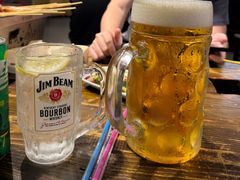 英雄杯啤酒-盟重烧烤(东瓜山创始店)