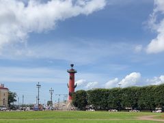 -瓦西里岛古港口灯塔